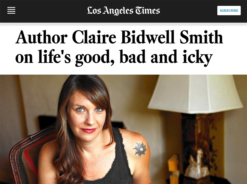 LA Times | Claire Bidwell Smith